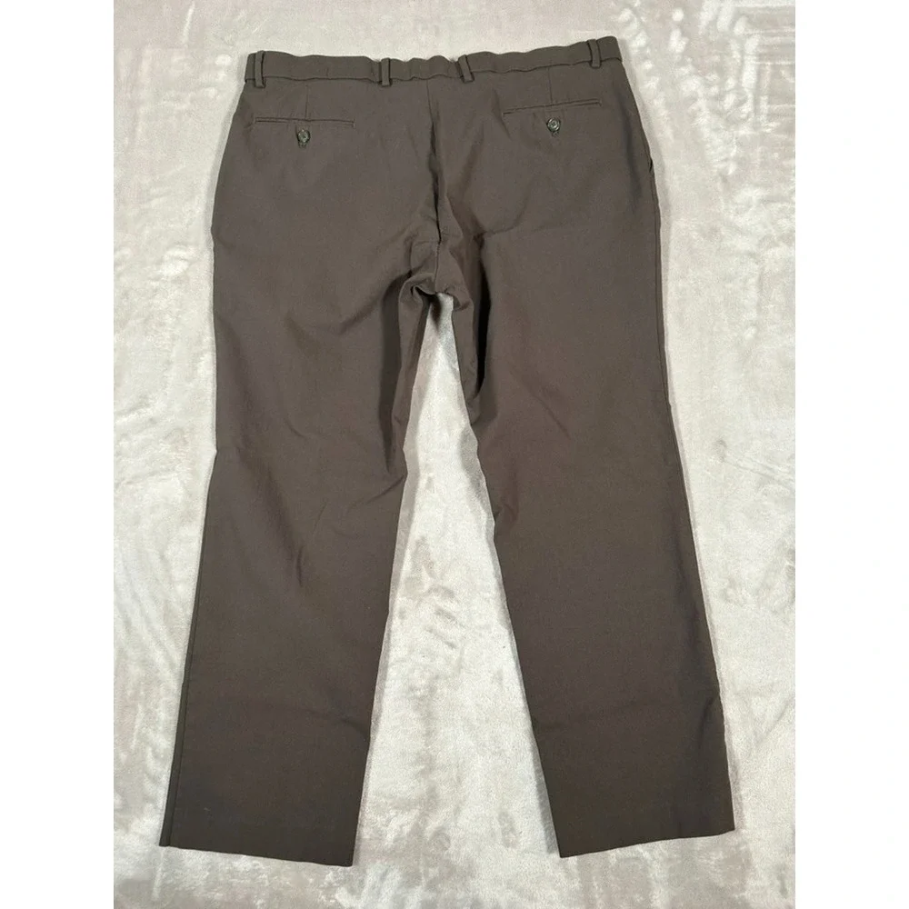 VTG 90s Ralph Ralph Lauren RRL Pants Men 40x29 Brown Performance Stretch Golf